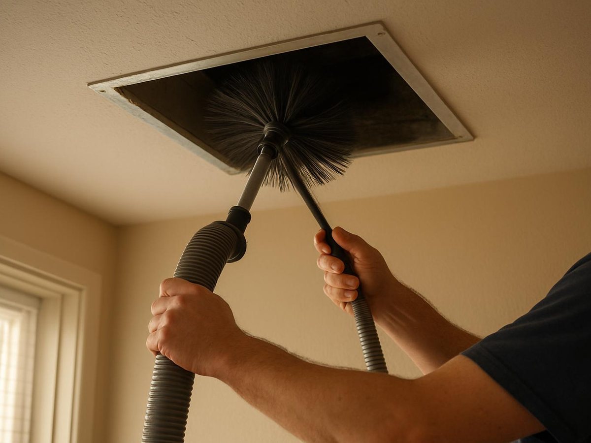 Bright Ridge Air Duct Services work in Austin